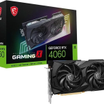 MSI NVIDIA GeForce RTX 4060 Gaming X 8GB GDDR6