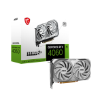 MSI NVIDIA GeForce RTX 4060 Ventus 2X White OC 8GB GDDR6