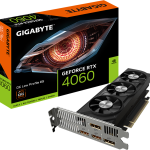 Gigabyte NVIDIA GeForce RTX 4060 OC LowProfile 8GB GDDR6