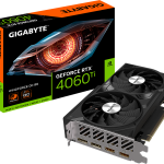Gigabyte NVIDIA GeForce RTX 4060 Ti WindForce OC 8GB GDDR6