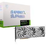 MSI NVIDIA GeForce RTX 4060 Ti Gaming X Slim White 16GB GDDR6