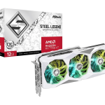 ASRock AMD Radeon RX 7800 XT Steel Legend OC 16GB GDDR6