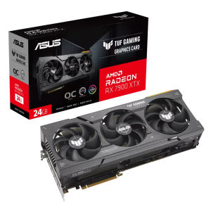 Asus AMD Radeon RX 7900 XTX TUF Gaming OC 24GB GDDR6