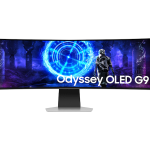 Samsung Odyssey G9 G95SD OLED Curved Gaming Monitor 49", 240Hz, 0.03ms