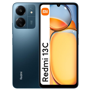 Xiaomi Redmi 13C 128GB/4GB - Marineblå