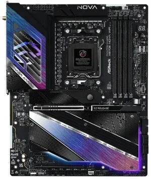 ASRock X870E Nova WiFi AM5 DDR5 ATX