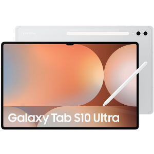 Samsung Galaxy Tab S10 Ultra 14.6″, 5G, 1TB/16GB – Platin sølv