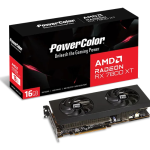 PowerColor AMD Radeon RX 7800 XT (RX7800XT 16G-P) 16GB GDDR6