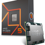 AMD Ryzen 5 7600X 6xCore, 4.7 GHz/5.3 GHz - BOX