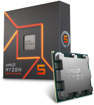 AMD Ryzen 5 7600X 6xCore, 4.7 GHz/5.3 GHz - BOX