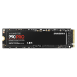 Samsung 990 Pro SSD M.2 4TB PCIe 4.0