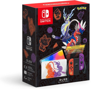 Nintendo Switch OLED Pokémon Scarlet & Violet udgave