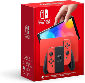 Nintendo Switch OLED model Mario™ rød udgave