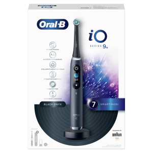 BRAUN Oral-B iO Series 9N + 2pcs. Brush heads - Onyx Black