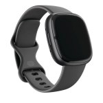 Fitbit Sense 2 Advanced Health & Fitness - Shadow Grey / Graphit-Aluminium
