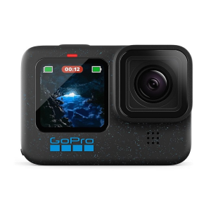 GoPro HERO12 Black actionkamera, standardpakke