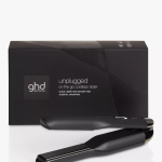 ghd Unplugged Cordless Hair Straightener (22mm plate) - Black