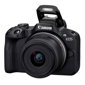 Canon EOS R50 spejlløst kamera + RF-S 18-45mm f/4.5-6.3 IS STM objektiv