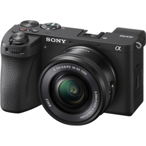 Sony Alpha 6700 kompakt APS-C spejlløst kamera + PZ 16-50mm F3.5-5.6 OSS objektiv