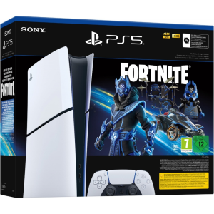 Sony PlayStation 5 Slim Digital Edition 1TB – Fortnite® Cobalt Star pakke