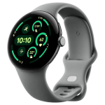 Google Pixel Watch 3 45mm Mat Hazel aluminiumskasse med sportsrem – Hazel