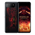 ASUS ROG Phone 6 Diablo Immortal Edition Gaming Smartphone, 5G, 165Hz, 512GB/16GB - Hellfire Rød