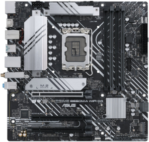 ASUS PRIME B660M-A WIFI D4 LGA1700 DDR4 mATX