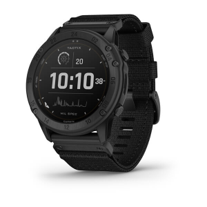 Garmin tactix® 7 – Standard Edition 51mm Case med Silikone Rem