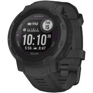 Garmin Instinct® 2S 40mm Graphite urkasse med silikonerem