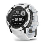 Garmin Instinct® 2X Solar 50mm Whitestone Case with Silicone Band