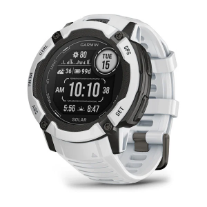 Garmin Instinct® 2X Solar 50mm Whitestone urkasse med silikonerem