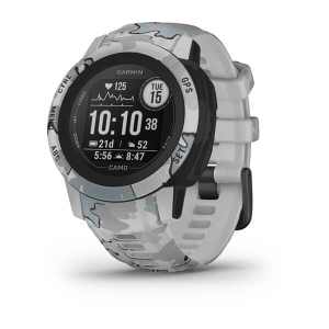Garmin Instinct® 2S Camo Edition 40mm urkasse med silikonerem - Mist Camo