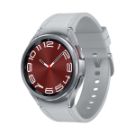 Samsung Galaxy Watch6 Classic 43mm Silver Case with Sport Band (S/M) – Silver