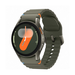 Samsung Galaxy Watch7 LTE 40mm Grøn aluminiumskasse med sportsrem (S/M) – Grøn