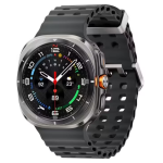 Samsung Galaxy Watch Ultra LTE 47mm Sølv titaniumkasse med Marine-rem – Mørkegrå