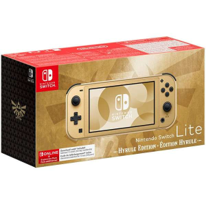 Nintendo Switch™ Lite Hyrule udgave expansionspakke