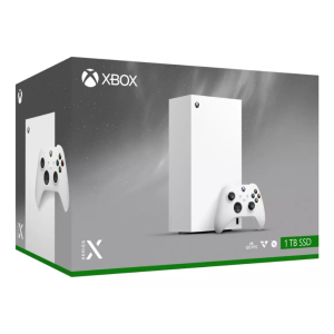 Microsoft Xbox Series X 1TB all-digital – robot-hvid