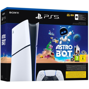 Sony PlayStation 5 Slim Digital Edition 1TB + ASTRO BOT pakke