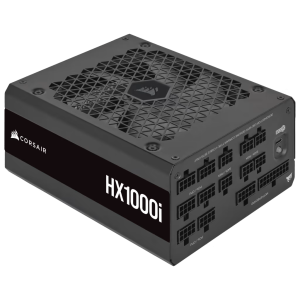 Corsair HX1000i 1000W / 80+ Platinum – fuldt modulært PSU