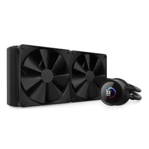NZXT Kraken Plus V2 280 AIO CPU Liquid Cooler — 280mm, Black
