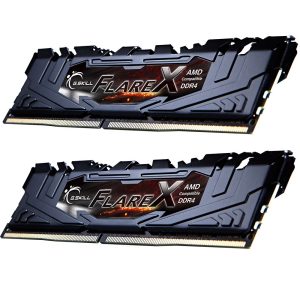 G.Skill Flare X DDR4-3200 16GB (2x8GB) RAM Kit – CL16 – XMP