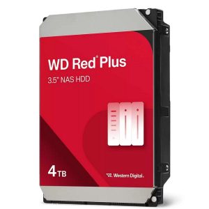 Western Digital Red Plus HDD (WD40EFPX) 4TB – SATA III – 5400rpm