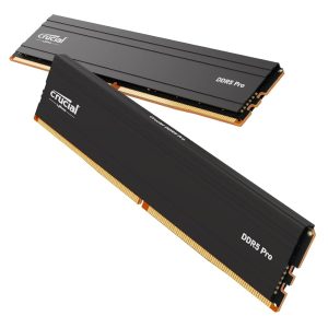 Crucial Pro DDR5-5600 32GB (2x16GB) RAM Kit – CL46