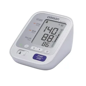 Omron M3 Comfort Upper Arm blood pressure monitor + Power Supply