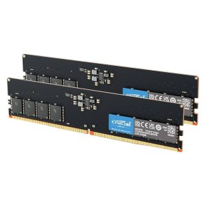 Crucial DDR5-4800 32GB (2x16GB) RAM Kit – CL40