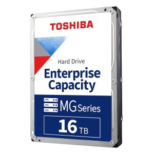 Toshiba MG08 Series HDD (MG08ACA16TE) 16TB – SATA III – 7200rpm