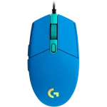 Logitech G203 Lightsync gaming mouse blue