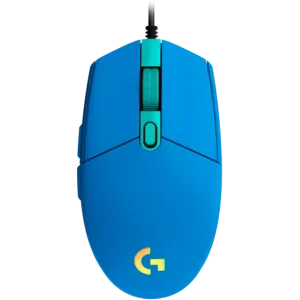 Logitech G203 Lightsync gaming mouse blue