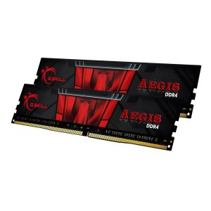 G.Skill Aegis DDR4-3000 16GB (2x8GB) RAM Kit – CL16 – XMP