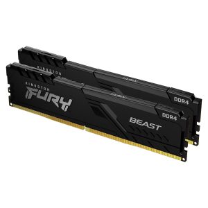 Kingston FURY Beast DDR4-3200 32GB (2x16GB) RAM-sæt - CL16 - XMP